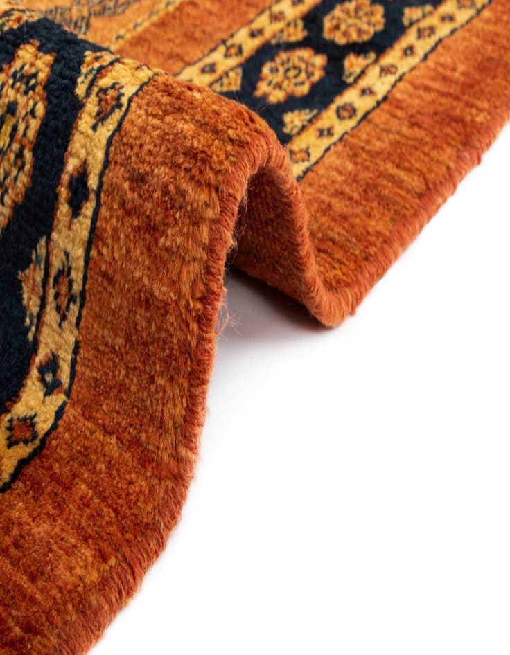 Detail image of 2' 8 x 13' 6 Luribaft Wool Runner Rug