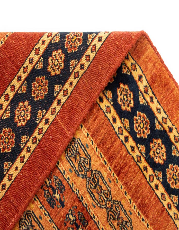 Detail image of 2' 8 x 13' 6 Luribaft Wool Runner Rug