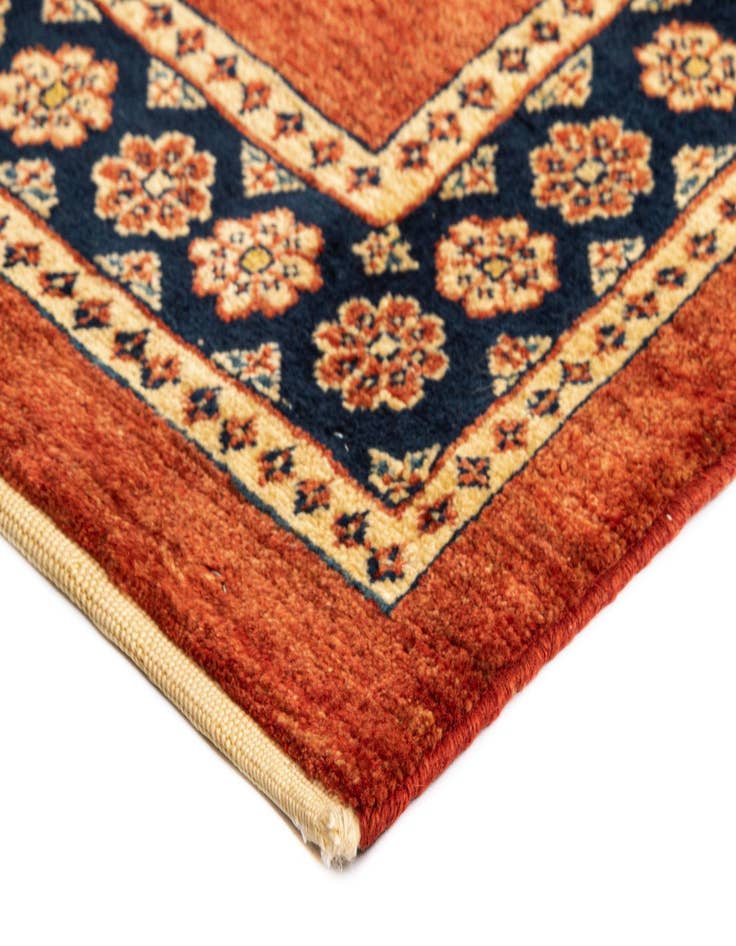 Detail image of 2' 10 x 9' 6 Luribaft Wool Runner Rug