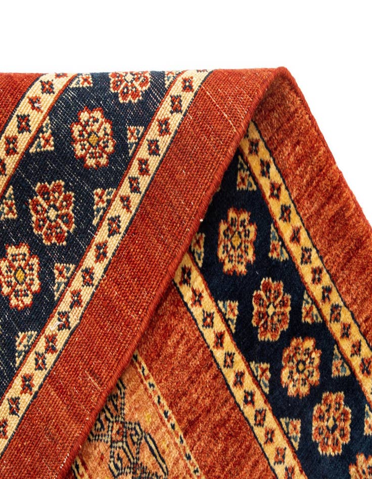 Detail image of 2' 10 x 9' 6 Luribaft Wool Runner Rug