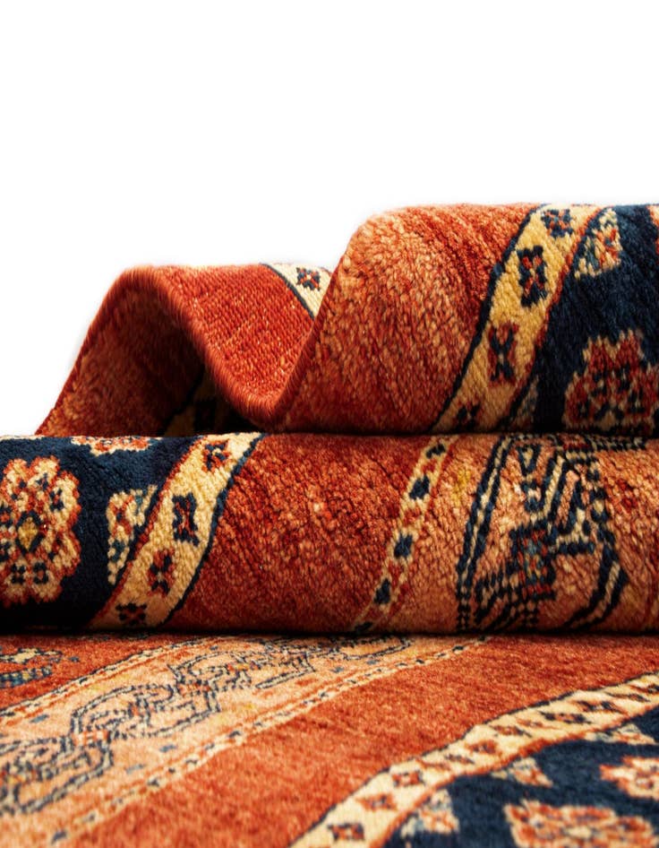 Detail image of 2' 10 x 9' 6 Luribaft Wool Runner Rug