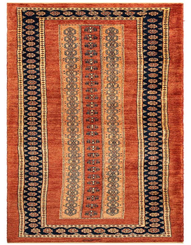 Detail image of 2' 10 x 9' 6 Luribaft Wool Runner Rug
