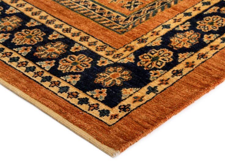 Detail image of 2' 8 x 7' 1 Luribaft Wool Runner Rug
