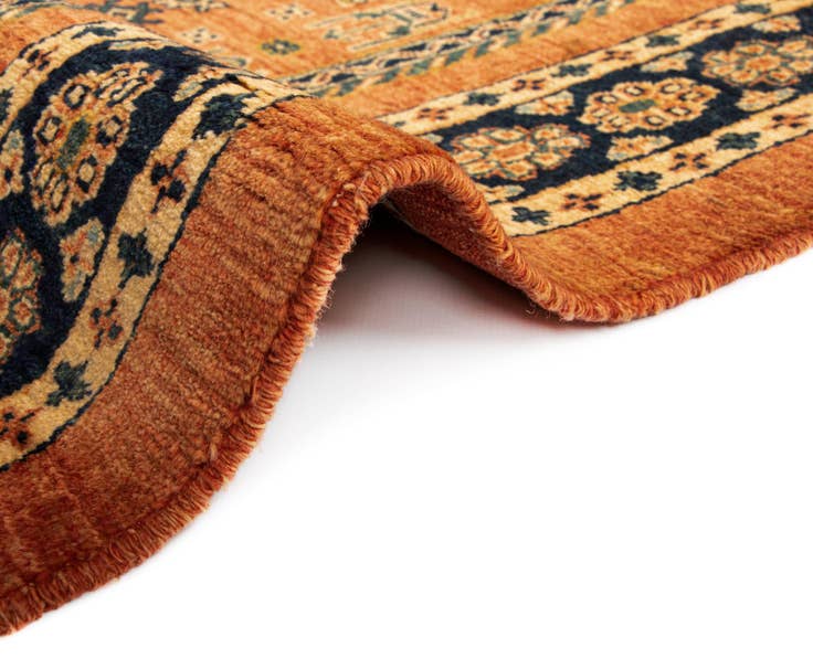 Detail image of 2' 8 x 7' 1 Luribaft Wool Runner Rug