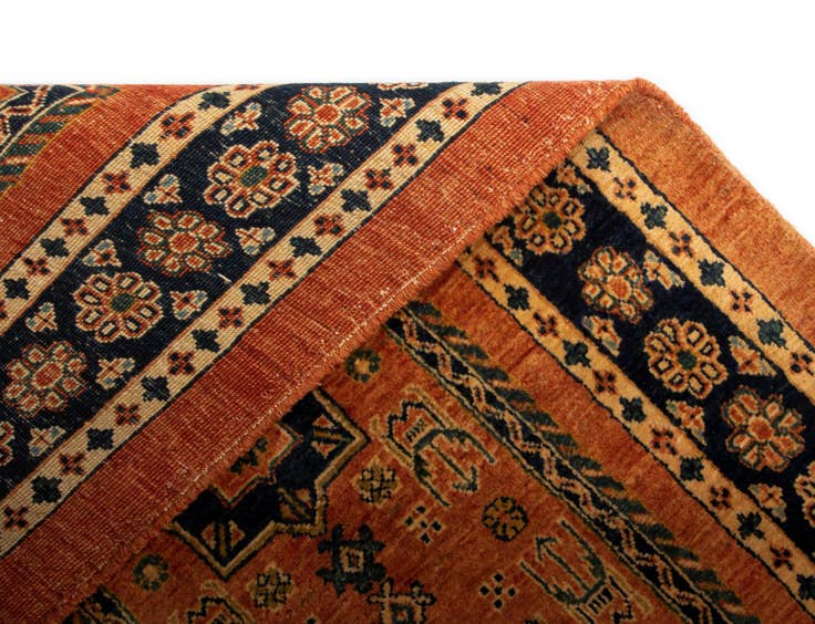 Detail image of 2' 8 x 7' 1 Luribaft Wool Runner Rug