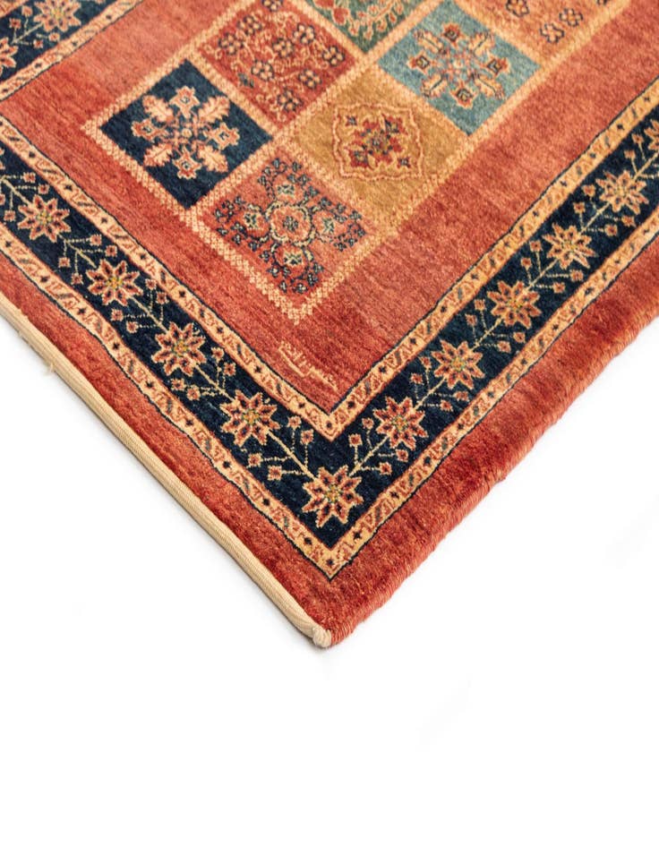 Detail image of 2' 9 x 6' 6 Luribaft Wool Runner Rug