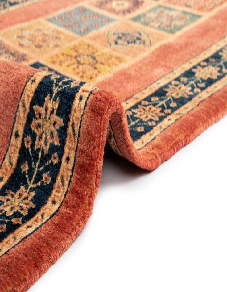 Detail image of 2' 9 x 6' 6 Luribaft Wool Runner Rug