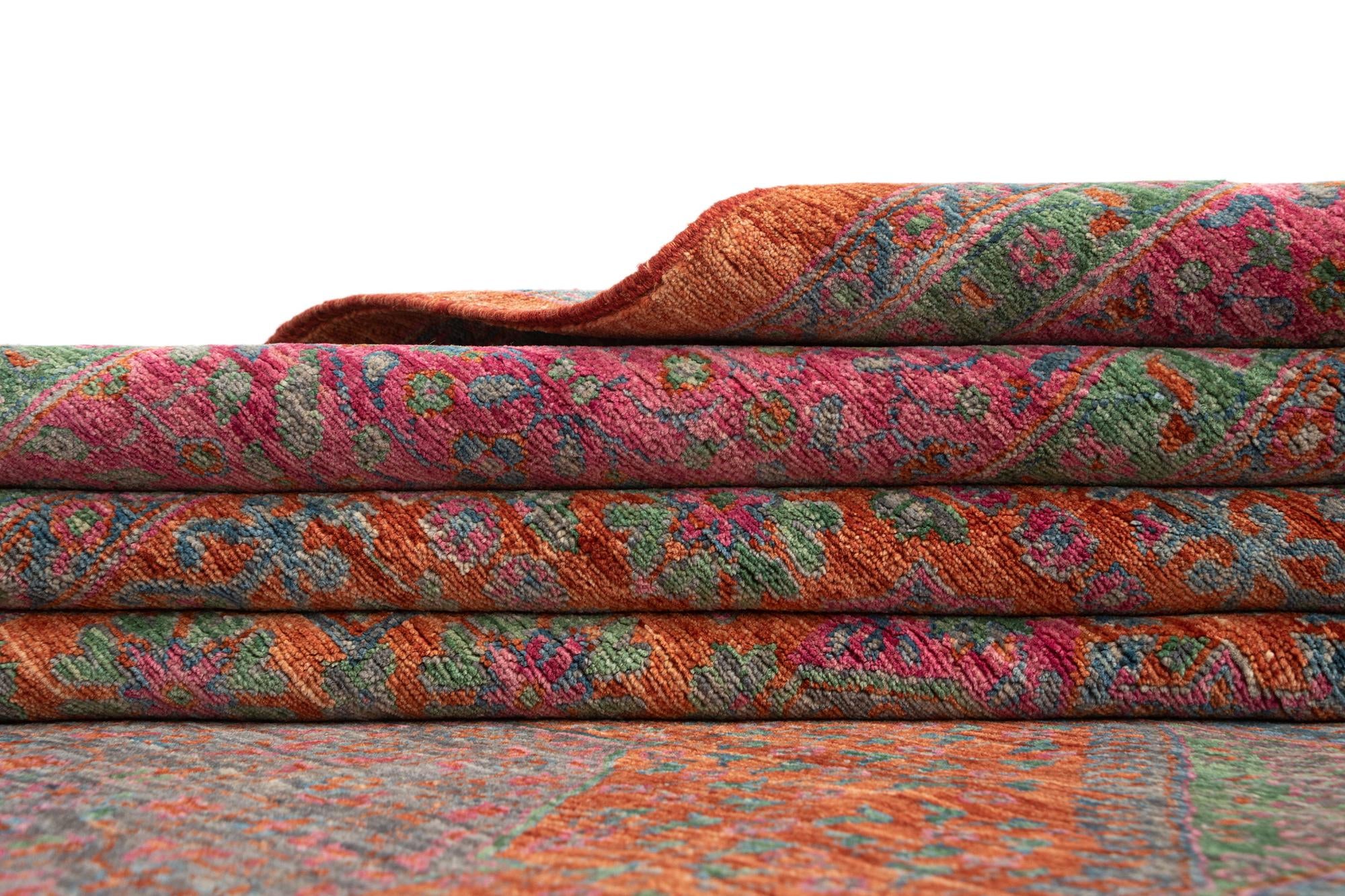 8' 2 x 11' 7 Mamluk Runner Rug