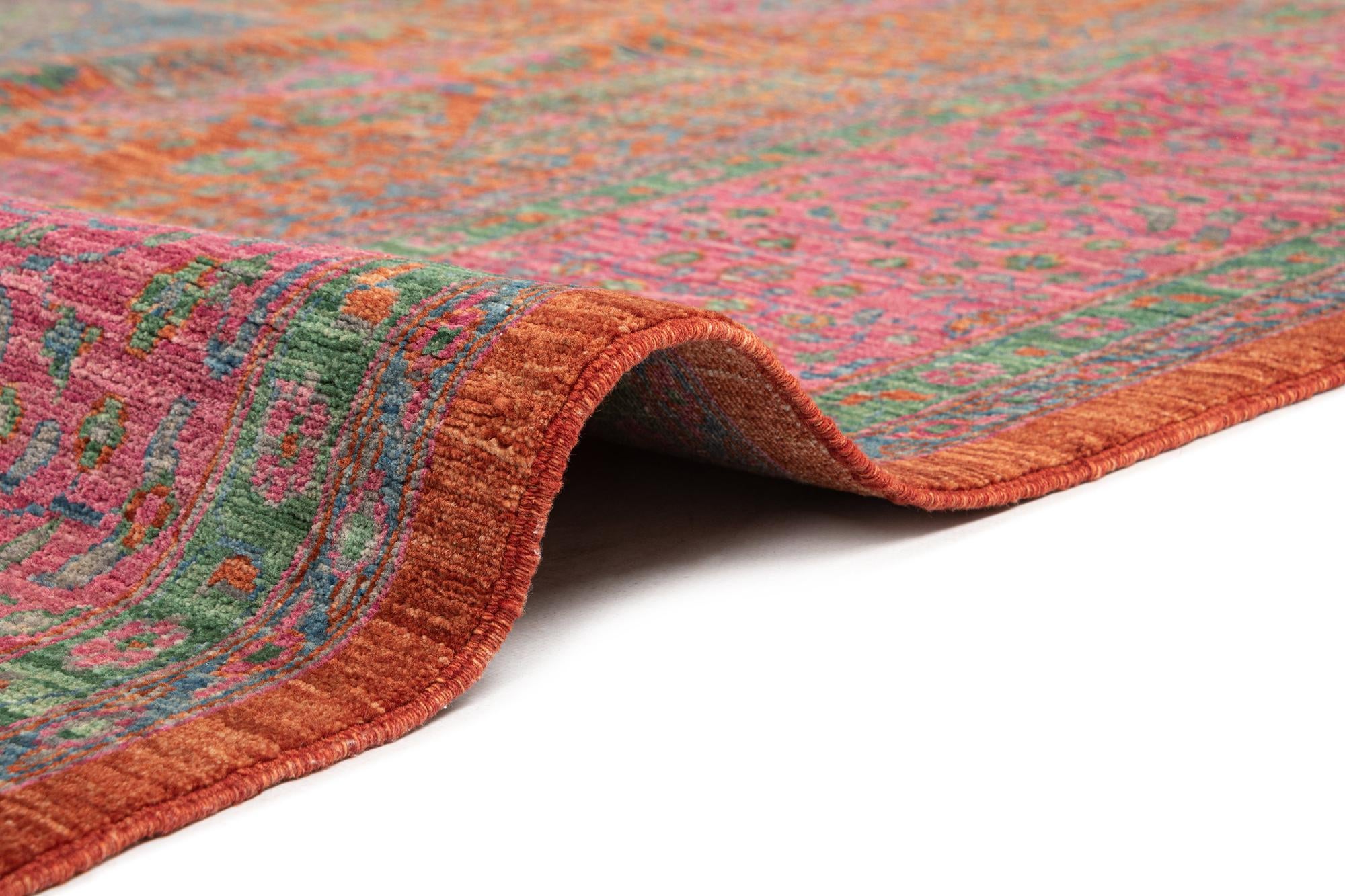 8' 2 x 11' 7 Mamluk Runner Rug
