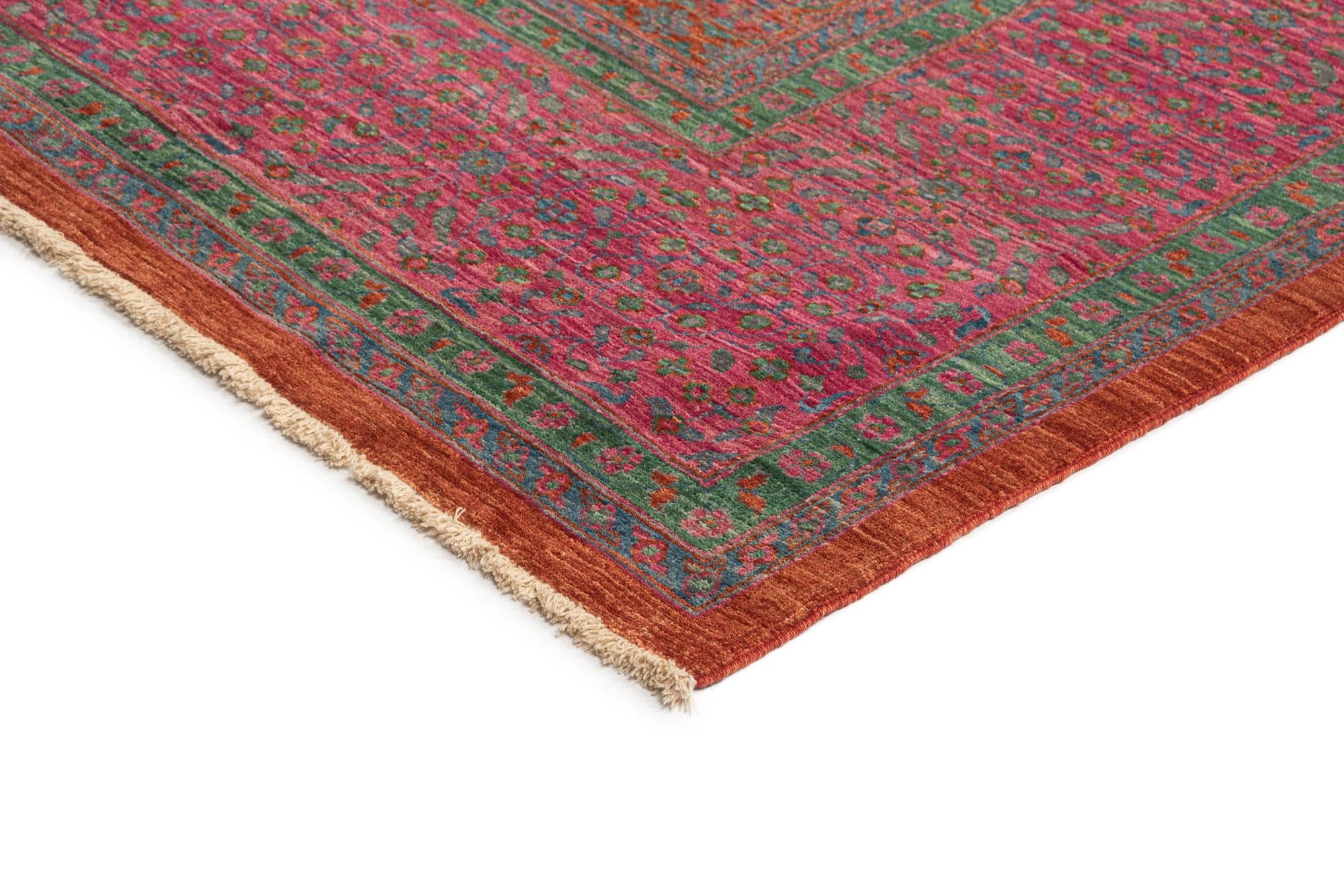 8' 2 x 11' 7 Mamluk Runner Rug