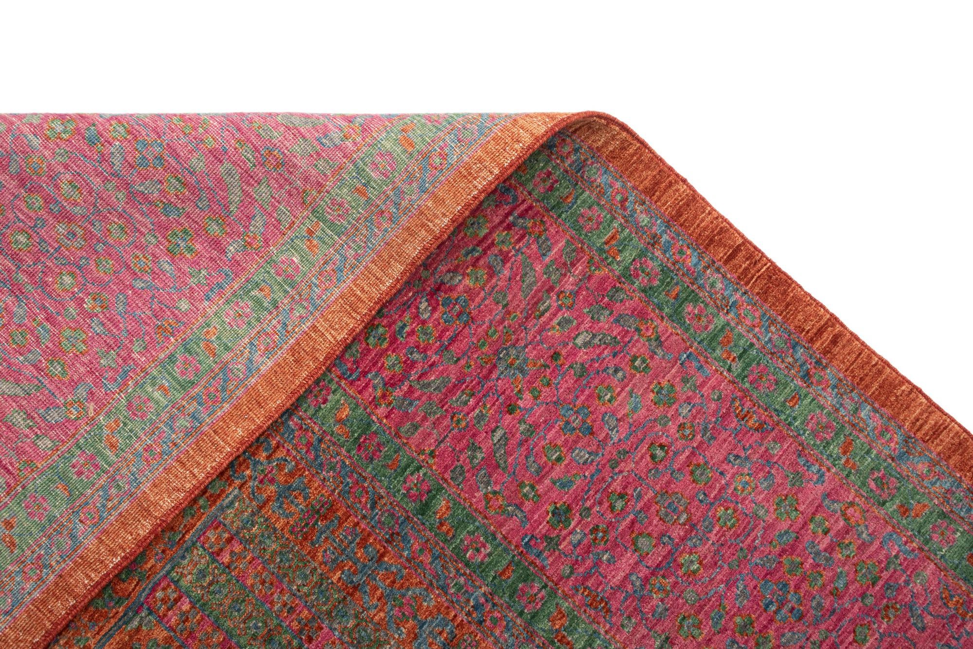 8' 2 x 11' 7 Mamluk Runner Rug