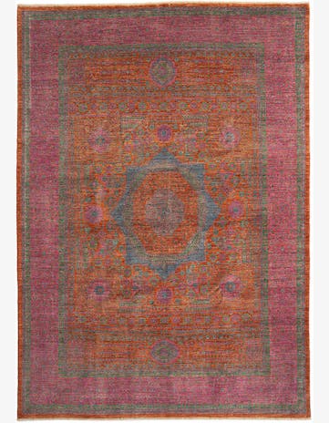8' 2 x 11' 7 Mamluk Runner Rug