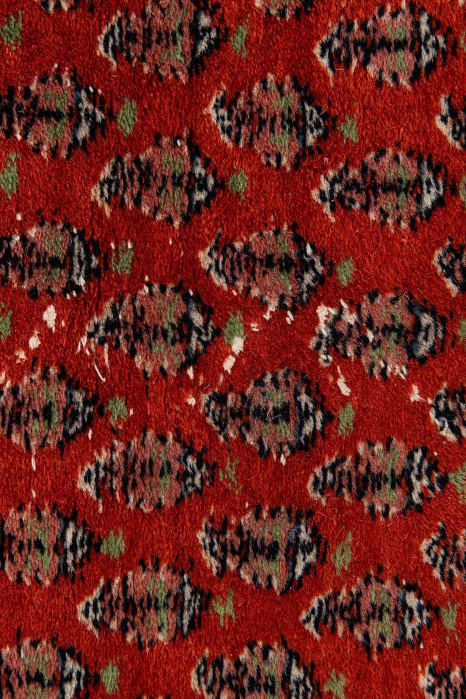 2' 8 x 11' 4 Hand Knotted Mir Wool Runner Rug