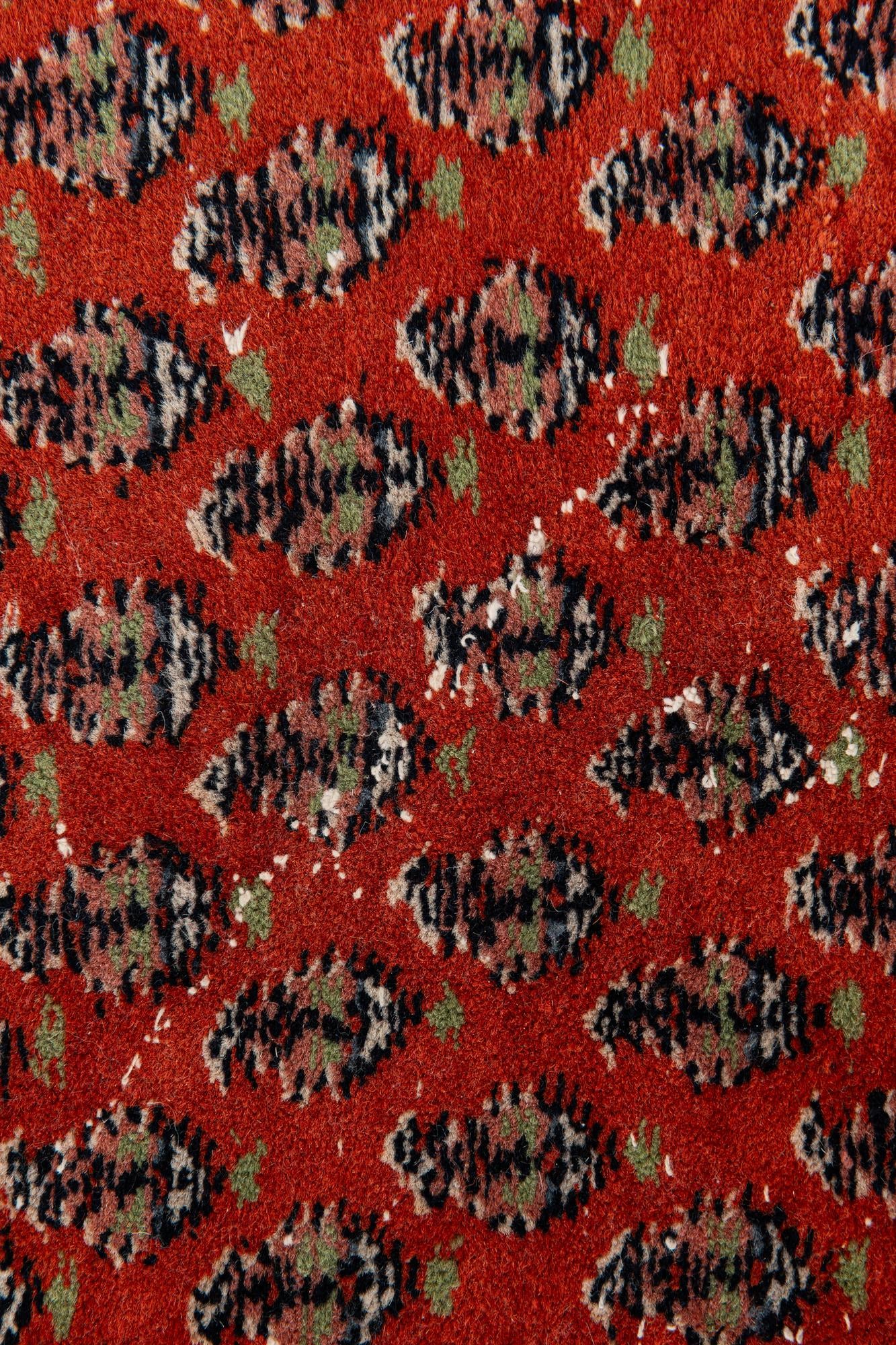 2' 8 x 11' 4 Hand Knotted Mir Wool Runner Rug