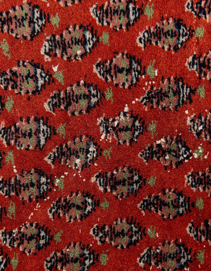 Detail image of 2' 8 x 11' 4  Hand Knotted Mir Wool Runner Rug