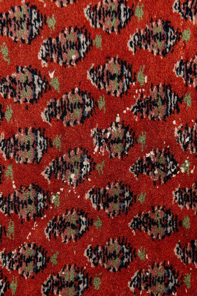 2' 8 x 11' 4 Hand Knotted Mir Wool Runner Rug