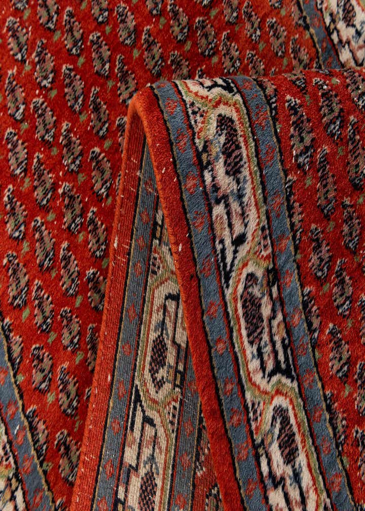 2' 8 x 11' 4 Hand Knotted Mir Wool Runner Rug