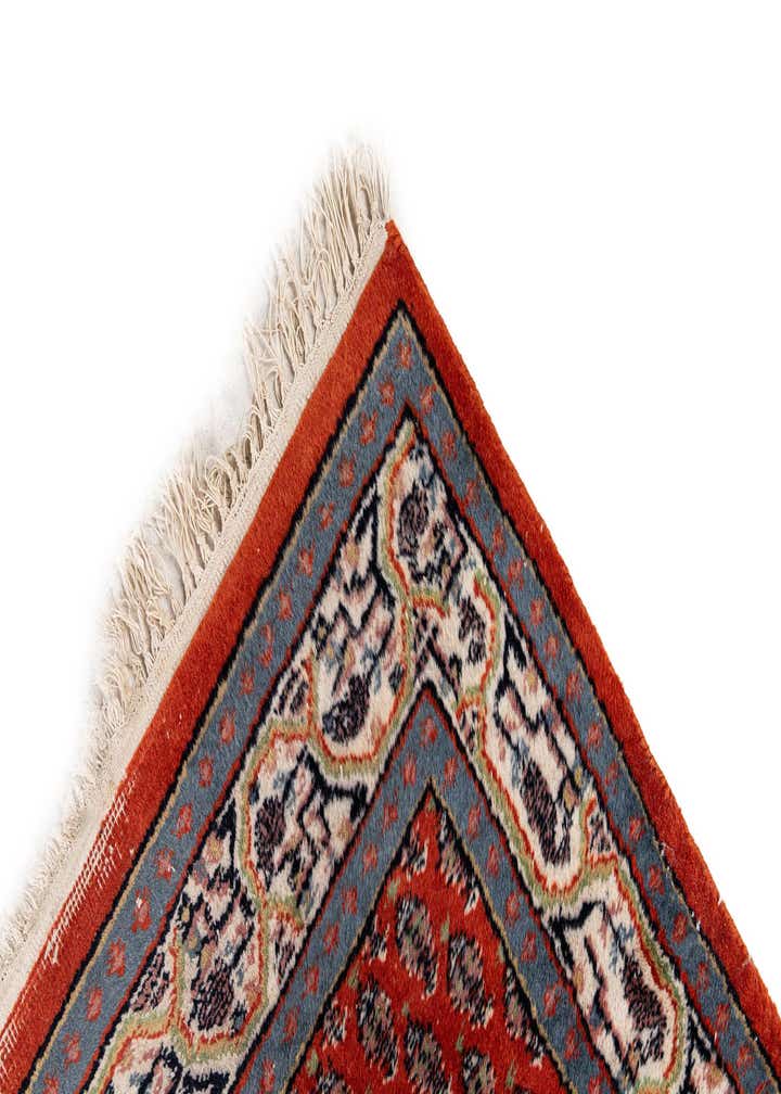 2' 8 x 11' 4 Hand Knotted Mir Wool Runner Rug