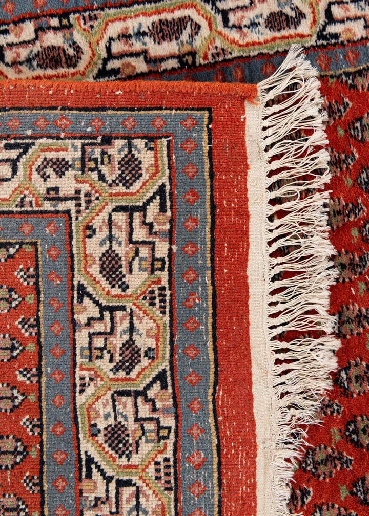 2' 8 x 11' 4 Hand Knotted Mir Wool Runner Rug
