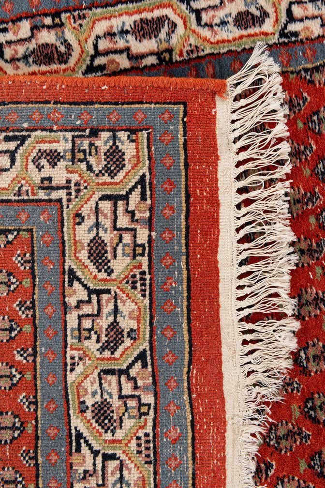 2' 8 x 11' 4 Hand Knotted Mir Wool Runner Rug