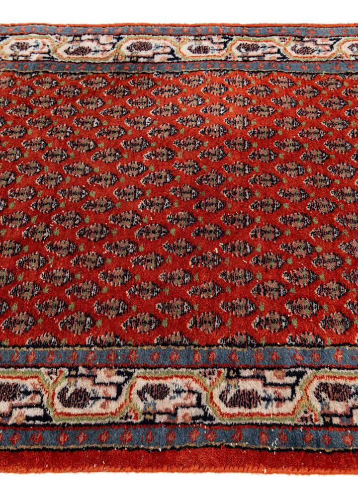 2' 8 x 11' 4 Hand Knotted Mir Wool Runner Rug