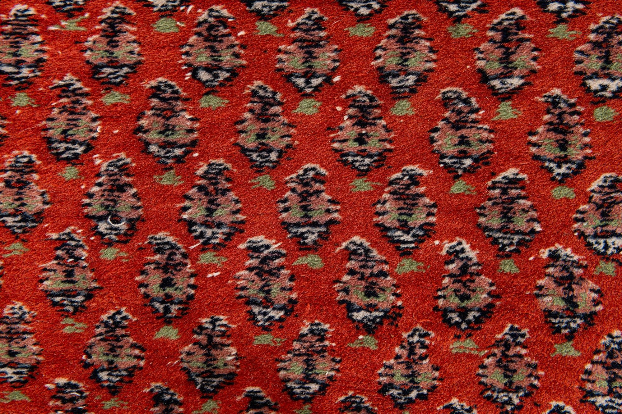2' 8 x 11' 4 Hand Knotted Mir Wool Runner Rug