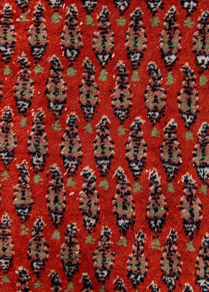 2' 8 x 11' 4 Hand Knotted Mir Wool Runner Rug