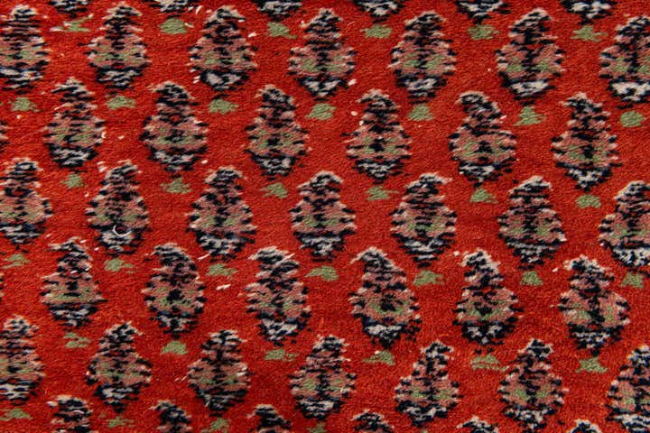 2' 8 x 11' 4 Hand Knotted Mir Wool Runner Rug