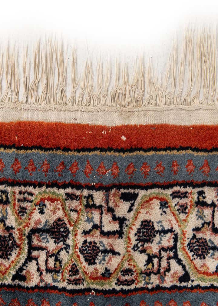 2' 8 x 11' 4 Hand Knotted Mir Wool Runner Rug