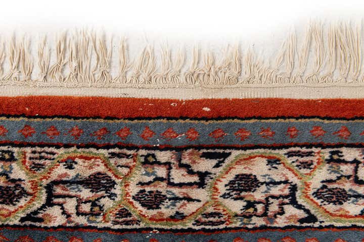 2' 8 x 11' 4 Hand Knotted Mir Wool Runner Rug