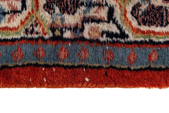 2' 8 x 11' 4 Hand Knotted Mir Wool Runner Rug