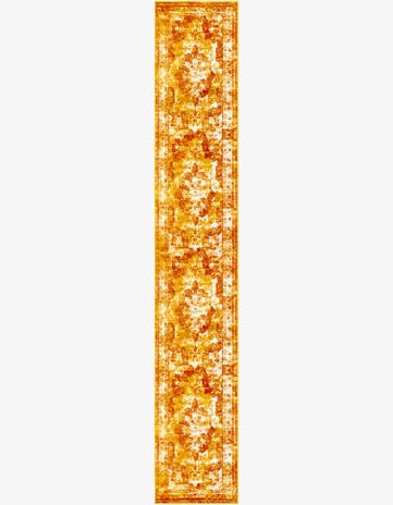 Orange Monte Carlo Runner Rug