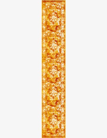 Orange Monte Carlo Runner Rug