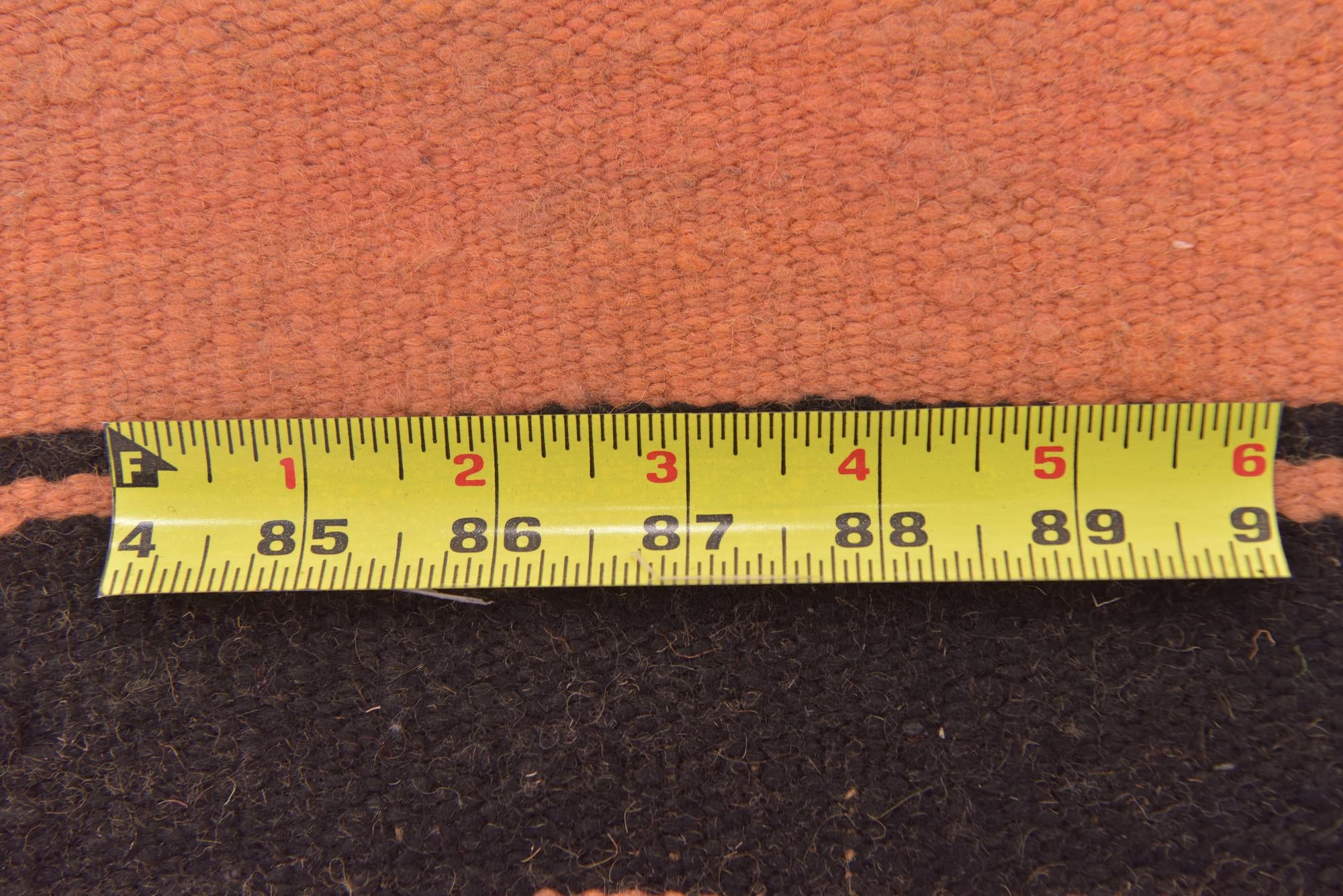 5' 8 x 13' Hand Knotted Moroccan Wool Runner Rug