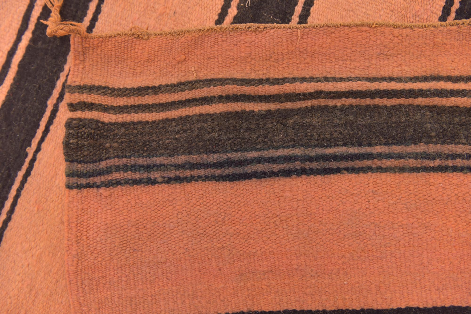 5' 8 x 13' Hand Knotted Moroccan Wool Runner Rug
