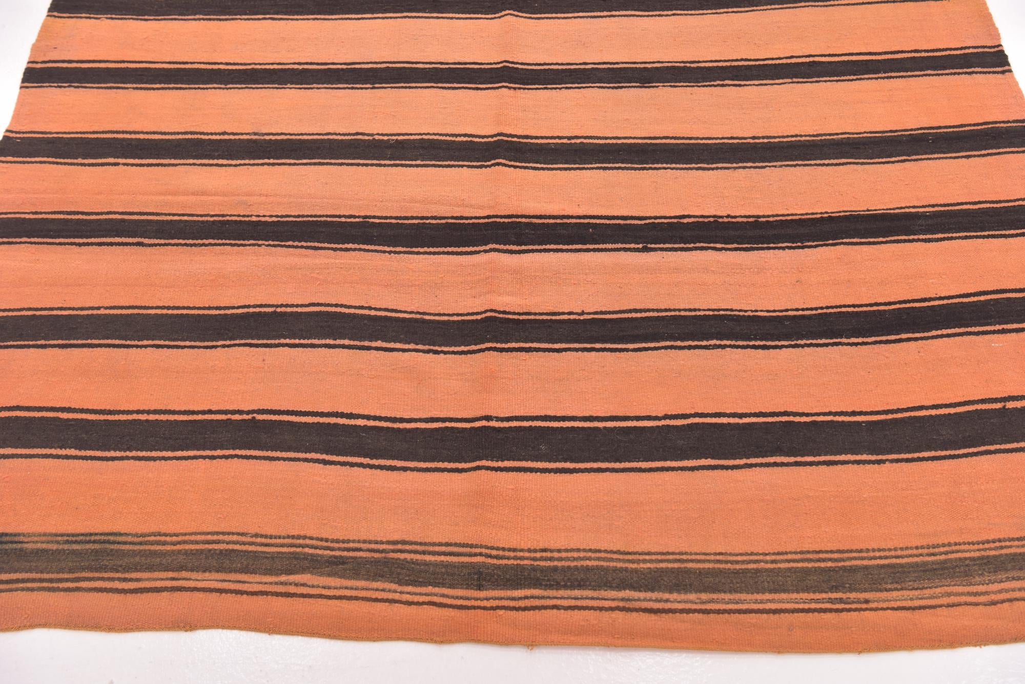 5' 8 x 13' Hand Knotted Moroccan Wool Runner Rug