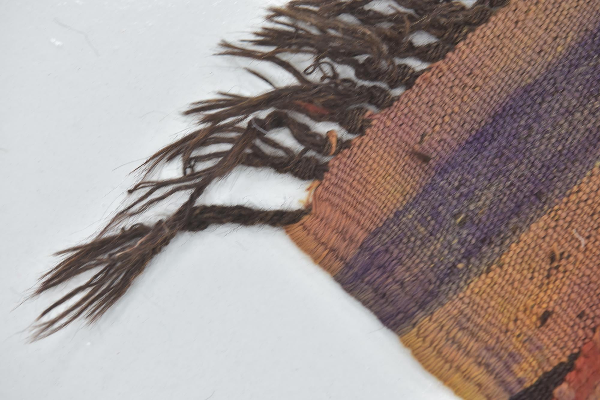 5' 10 x 15' Hand Knotted Moroccan Wool Runner Rug