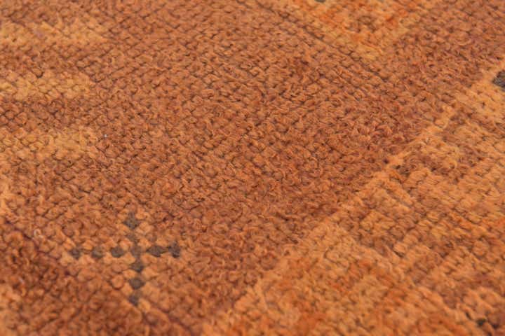 6' x 11' 2 Hand Knotted Moroccan Wool Runner Rug