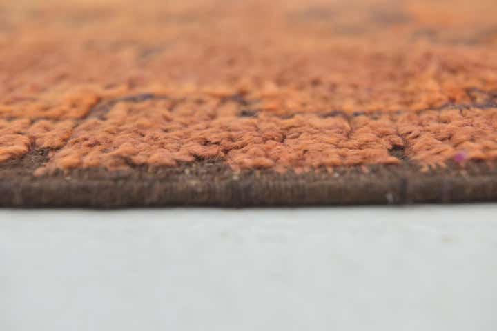 6' x 11' 2 Hand Knotted Moroccan Wool Runner Rug