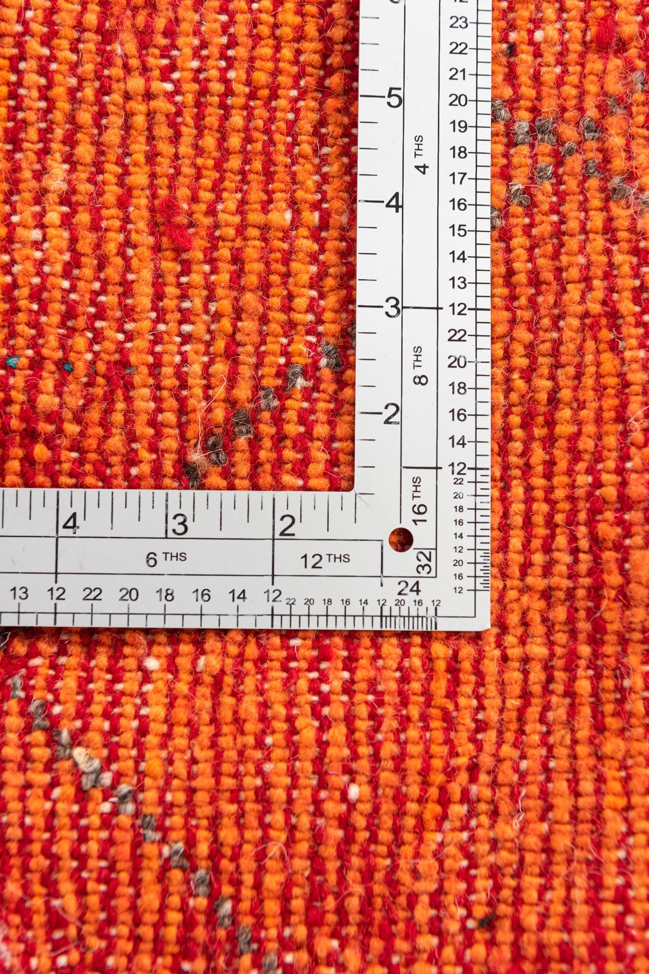 3' 5 x 9' 3 Hand Knotted Moroccan Wool Runner Rug