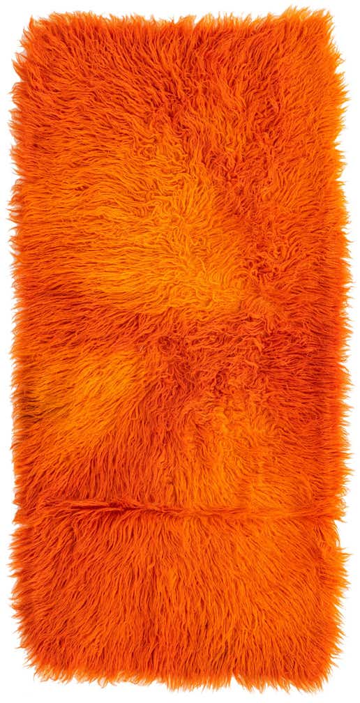 70cm x 145cm Handgeknüpft Marokkanisch Wolle Läufer Teppich