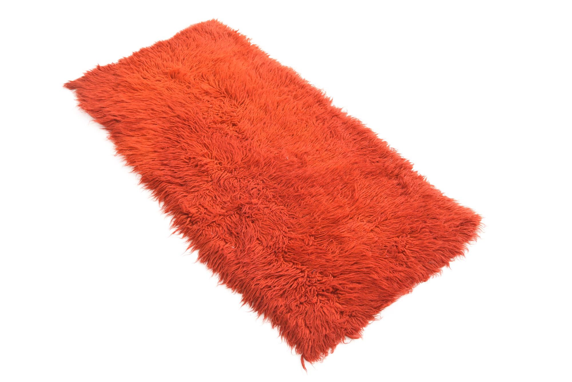 2' 1 x 4' 3 Hand Knotted Moroccan Wool Runner Rug