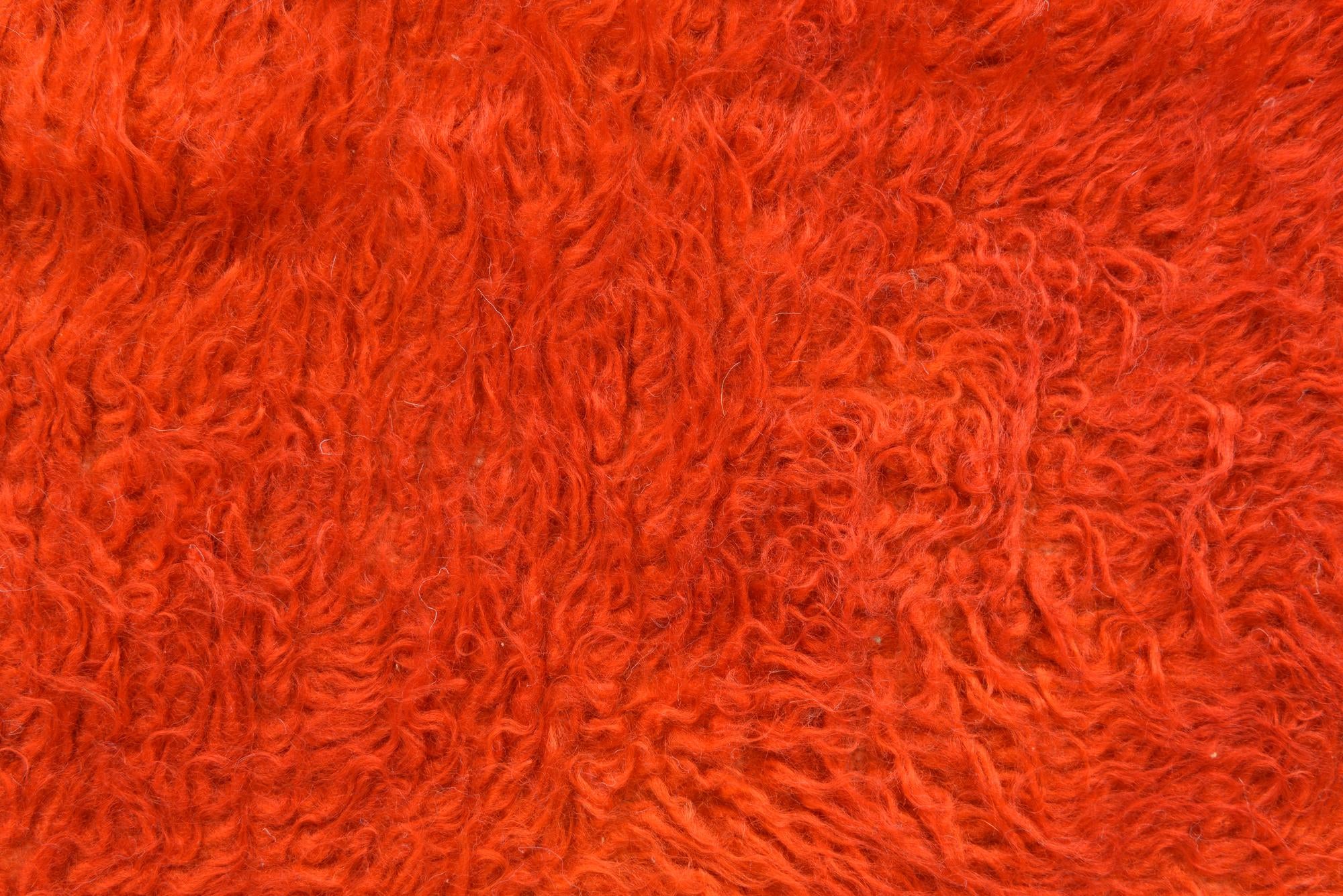 2' 1 x 4' 7 Hand Knotted Moroccan Wool Runner Rug