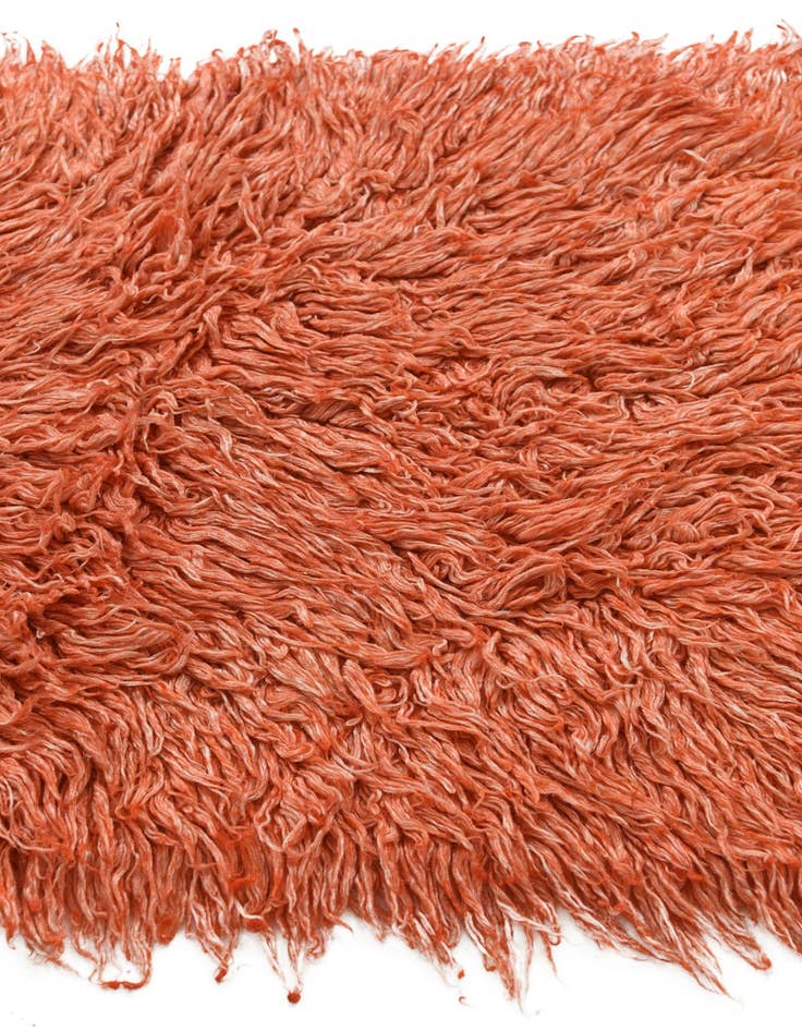 Detail image of 2' 4 x 6' 10  Hand Knotted Moroccan Wool Runner Rug