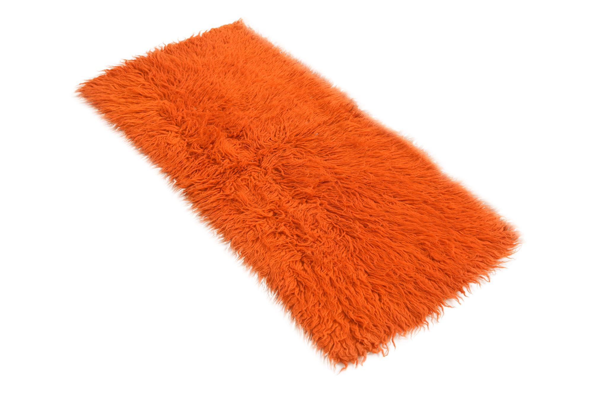 2' x 4' Hand Knotted Moroccan Wool Runner Rug