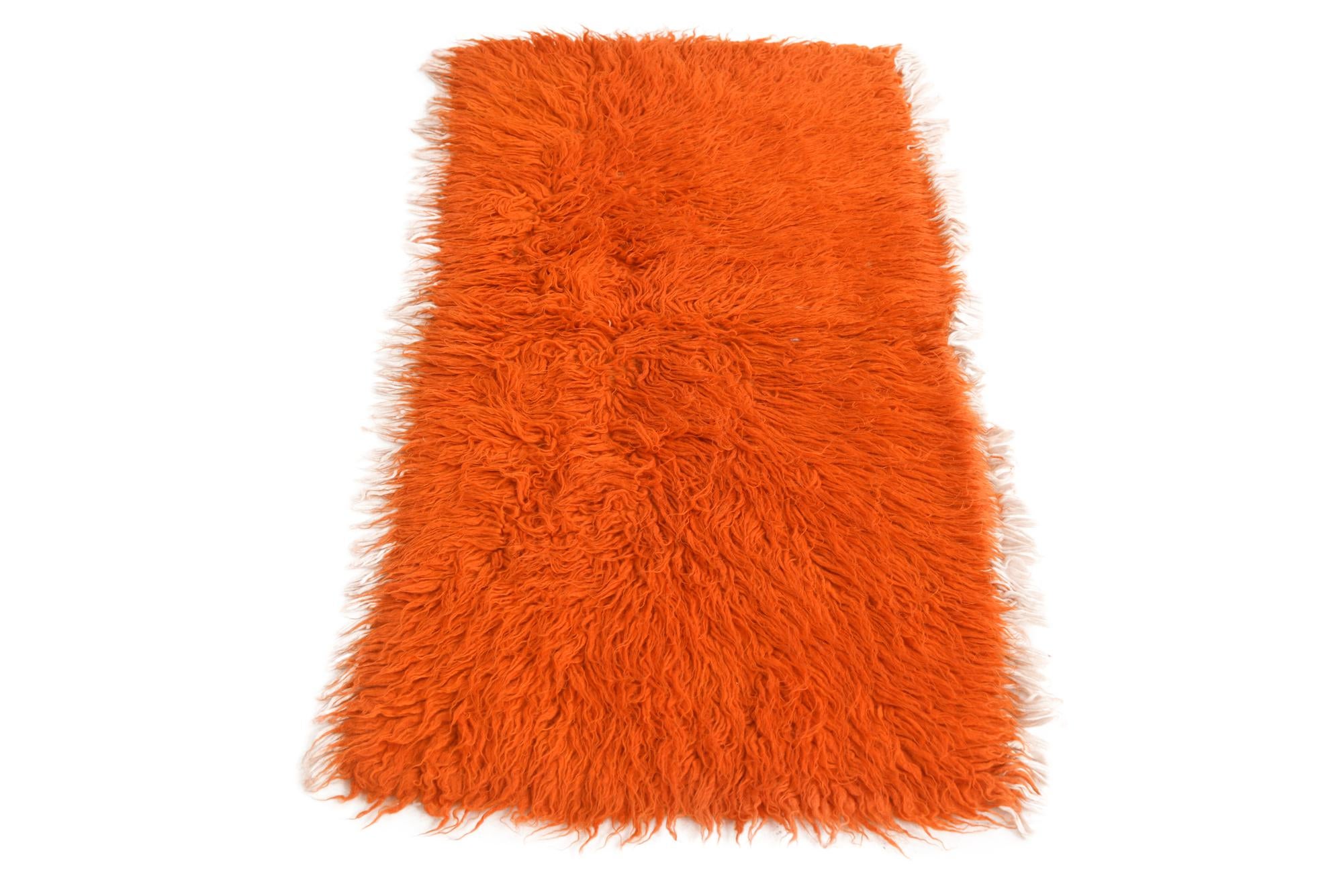 2' x 4' Hand Knotted Moroccan Wool Runner Rug