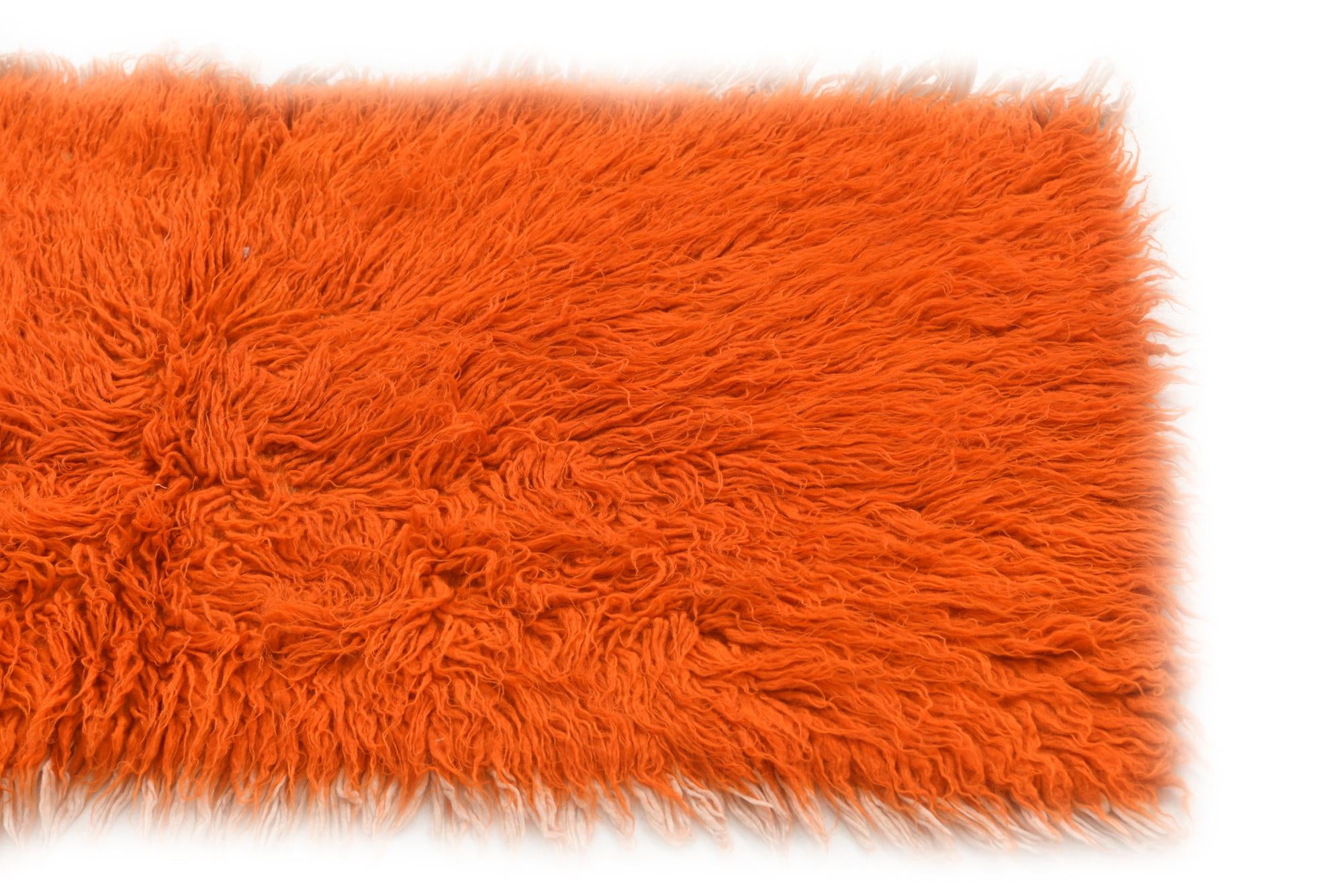 2' x 4' Hand Knotted Moroccan Wool Runner Rug