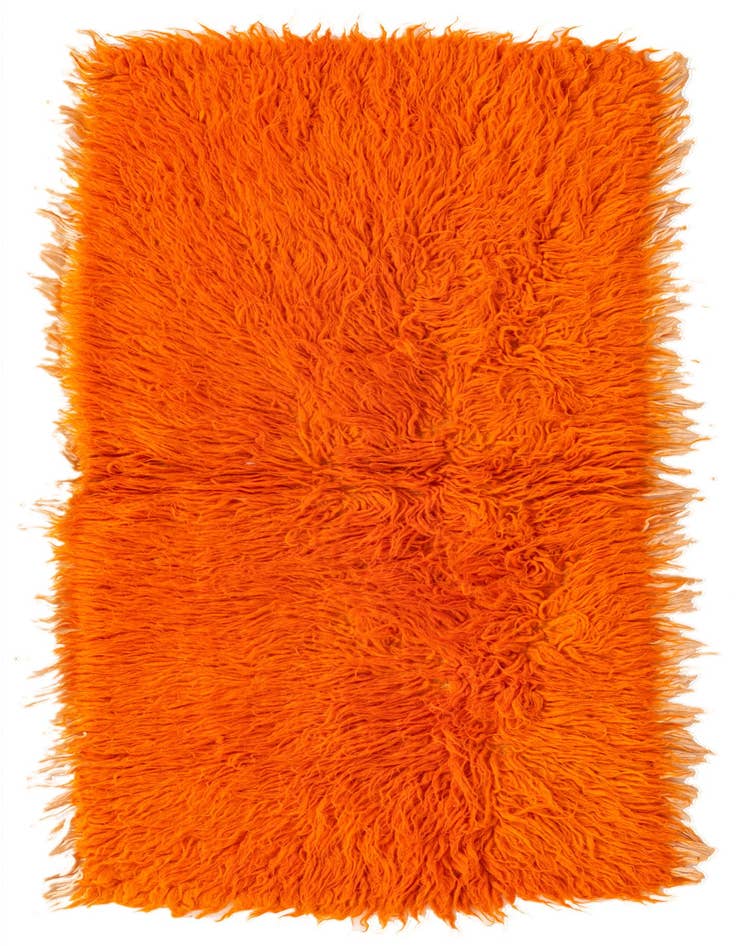 Detail image of 2' x 4' Hand Knotted Moroccan Wool Runner Rug