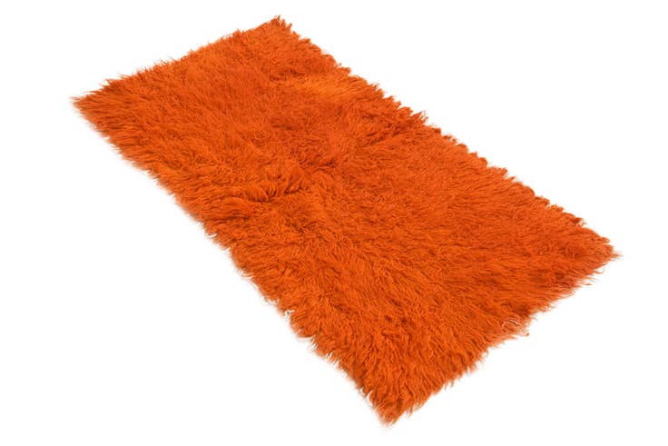 Detail image of 2' 1 x 4' Hand Knotted Moroccan Wool Runner Rug