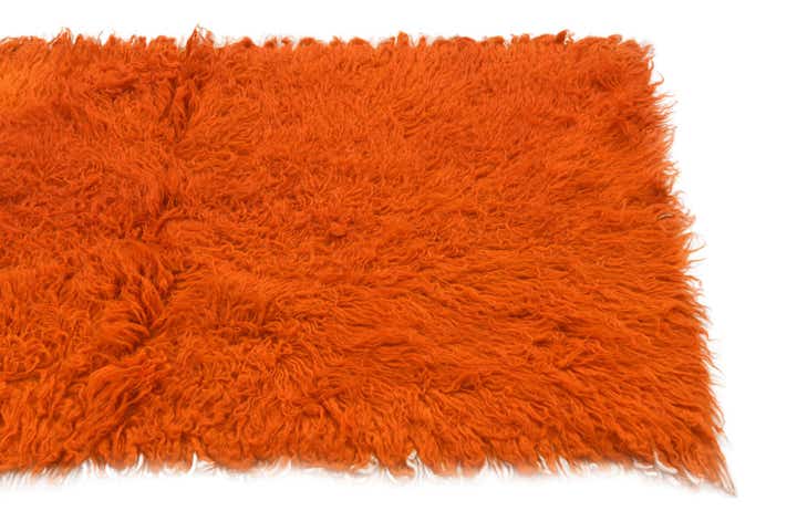 2' 1 x 4' Hand Knotted Moroccan Wool Runner Rug